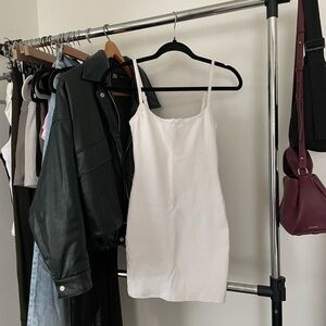 Princess Polly Ribbed Mini Dress